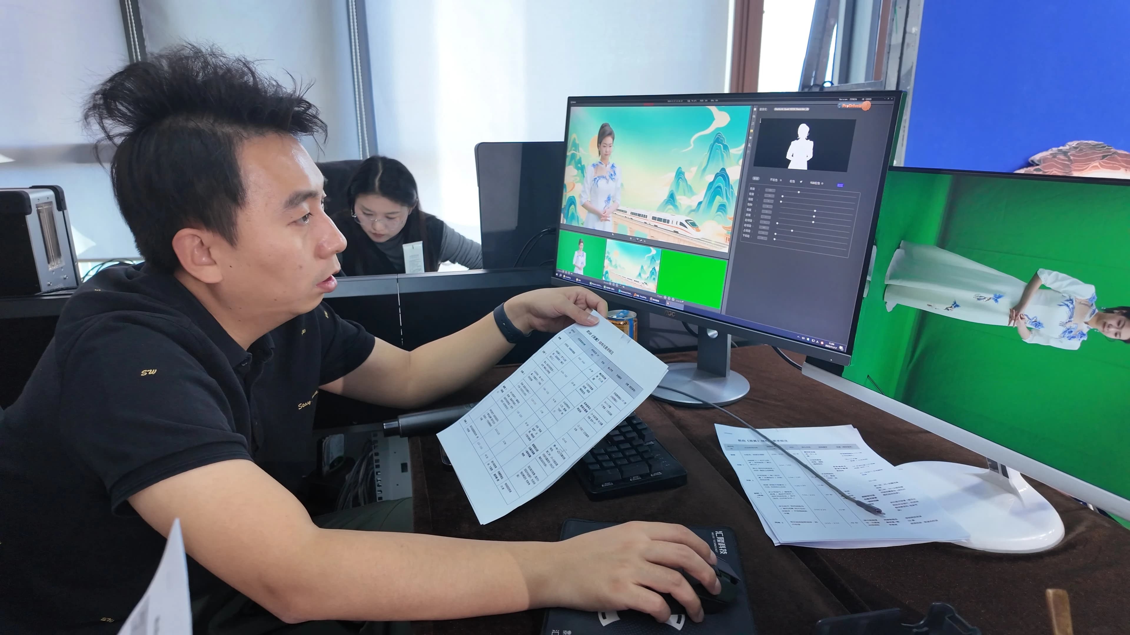 《展翼》MV拍摄现场与幕后 03