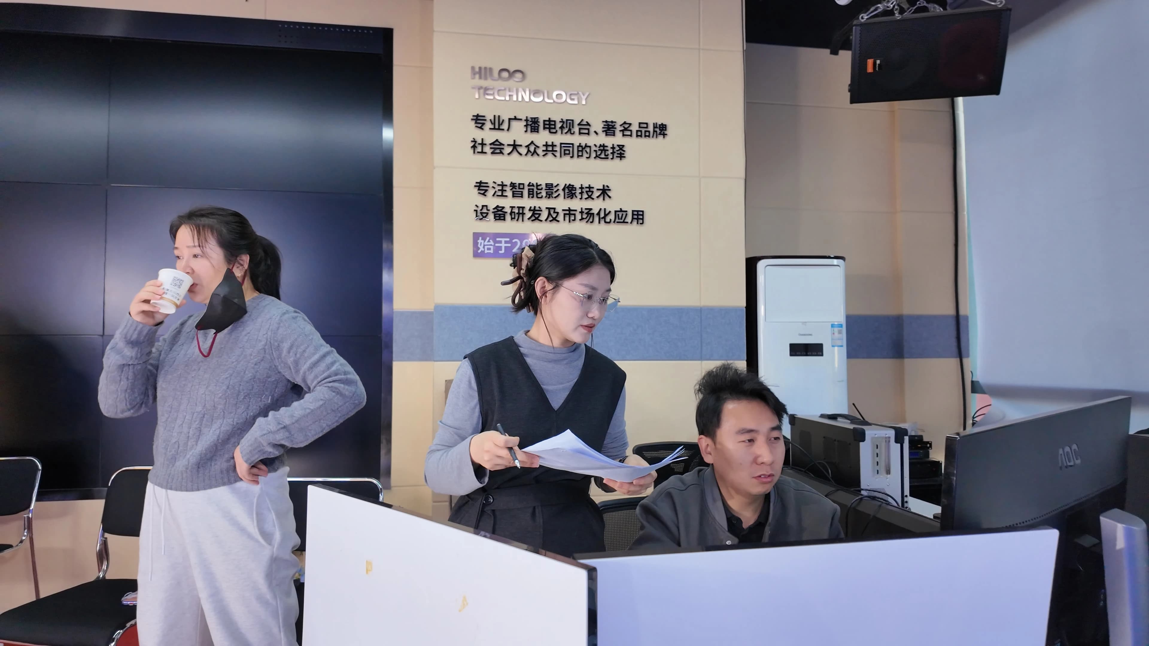 《展翼》MV拍摄现场与幕后 09