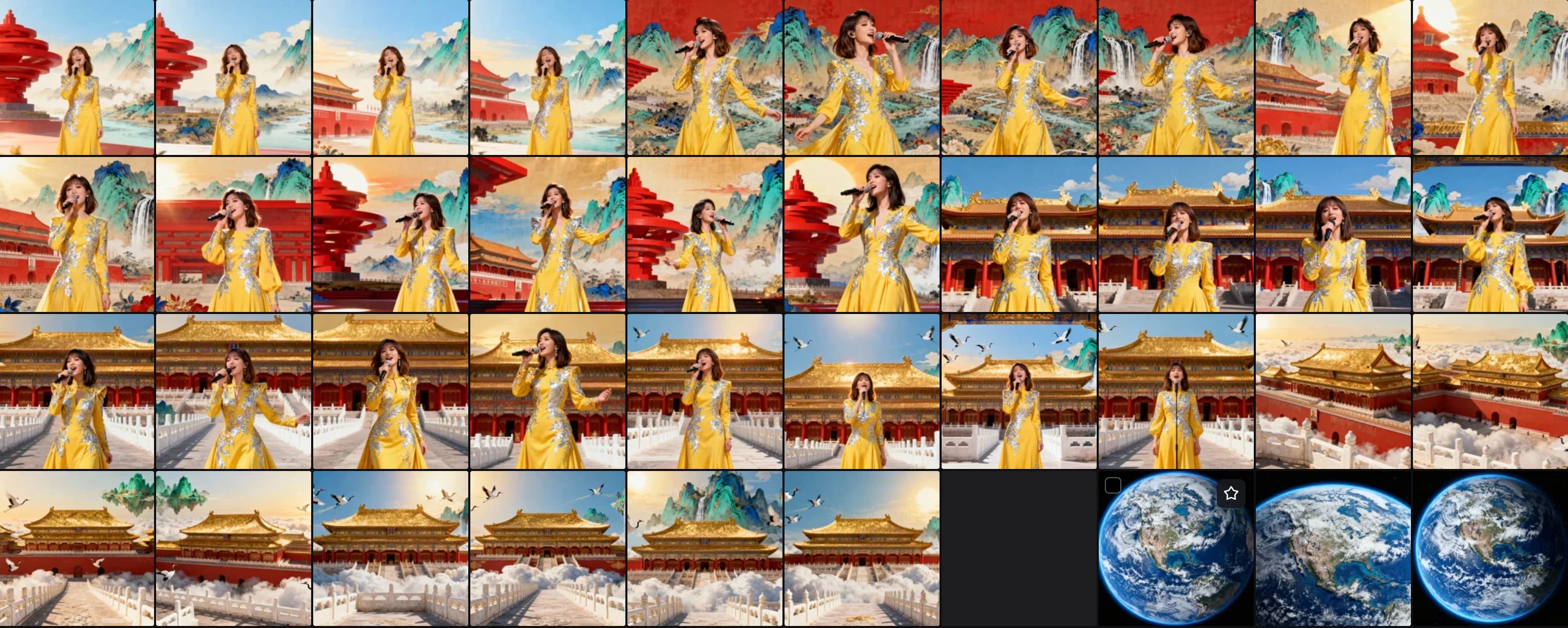 《展翼》MV方案与制作过程 02