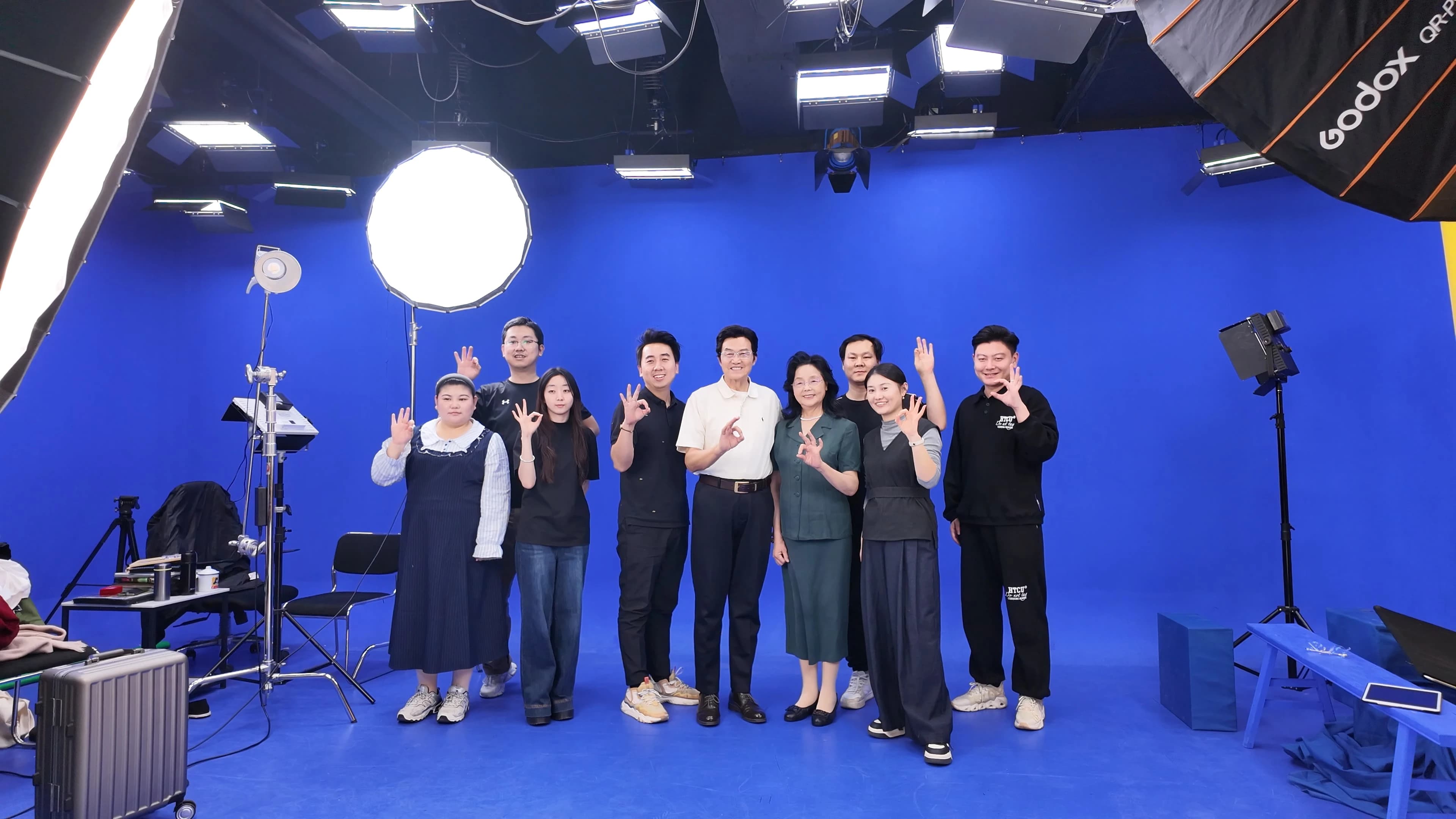 《时光里的我们》拍摄现场与幕后 08